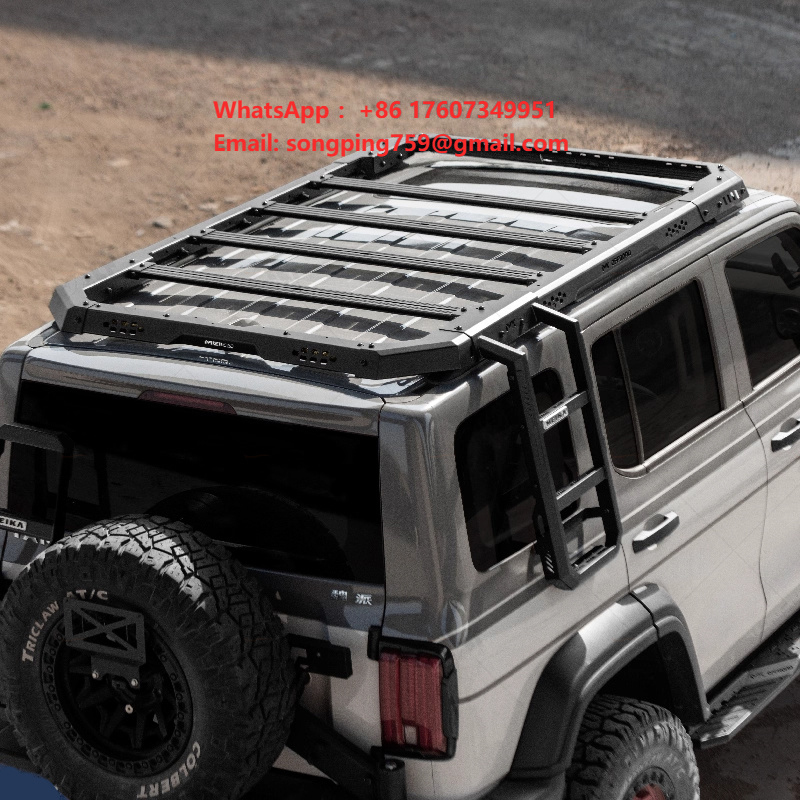Cargo Rack Aluminum - Novo Design de Suportes de Teto