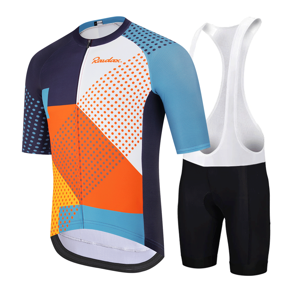 Cycling Commuter Shorts - Conjunto de camisa de ciclismo masculina