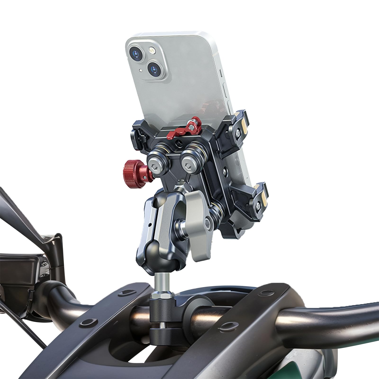 U Lock Heavy Duty - Suporte de telefone para motocicleta resistente