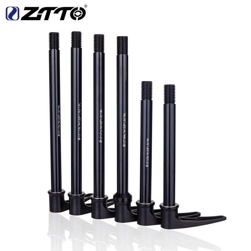 Dynamo Hub Front - Eixo Passante ZTTO para Bicicletas MTB