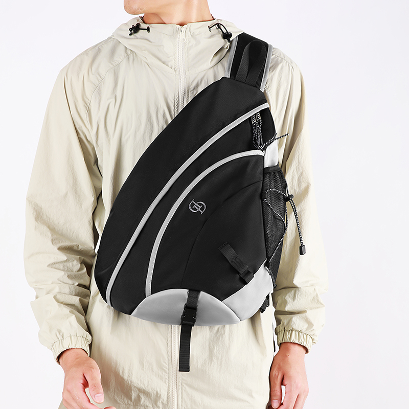 Cycling Commute Training - Bolsa de peito de escalada masculina