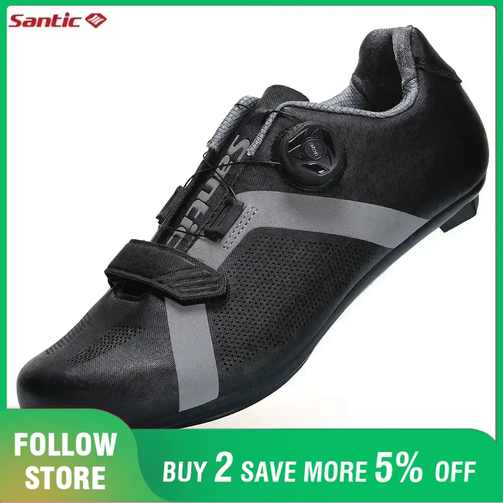 Cycling Commuter Shoes - Santic ciclismo bloqueio sapatos se encaixa