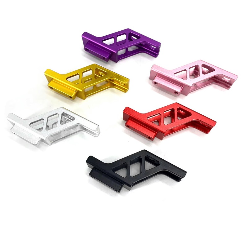 Cargo Rack Aluminum - Para brompton bicicleta cremalheiras sacos dianteiros