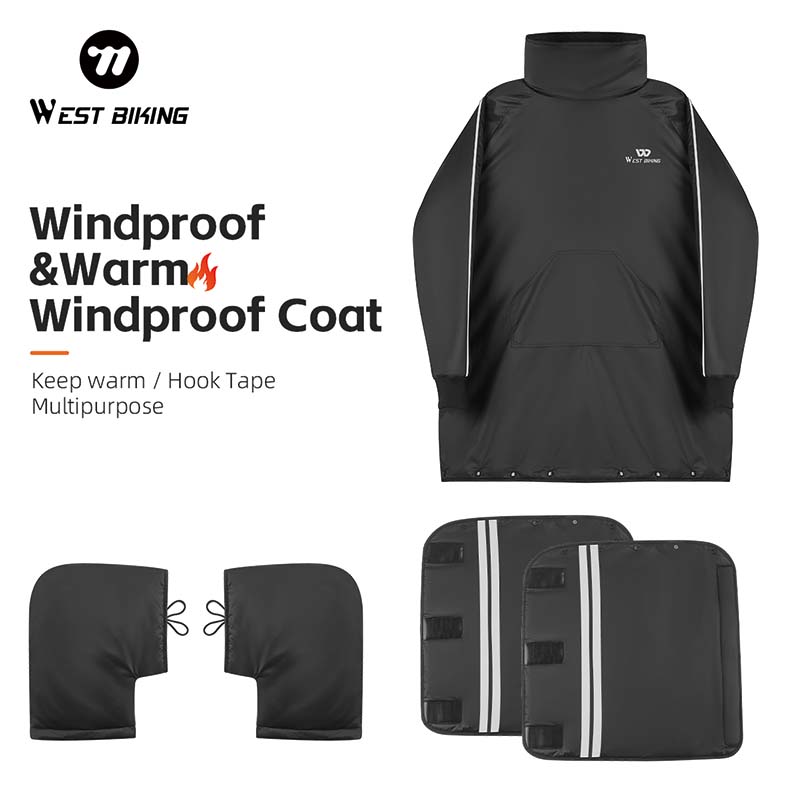 Cycling Commute Jacket - Jaqueta de Ciclismo WEST BIKING para