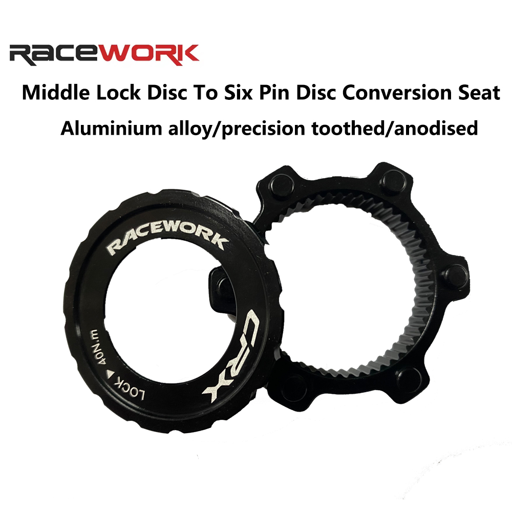 Commuter Bike Lock - Racework centerlock para adaptador de 6