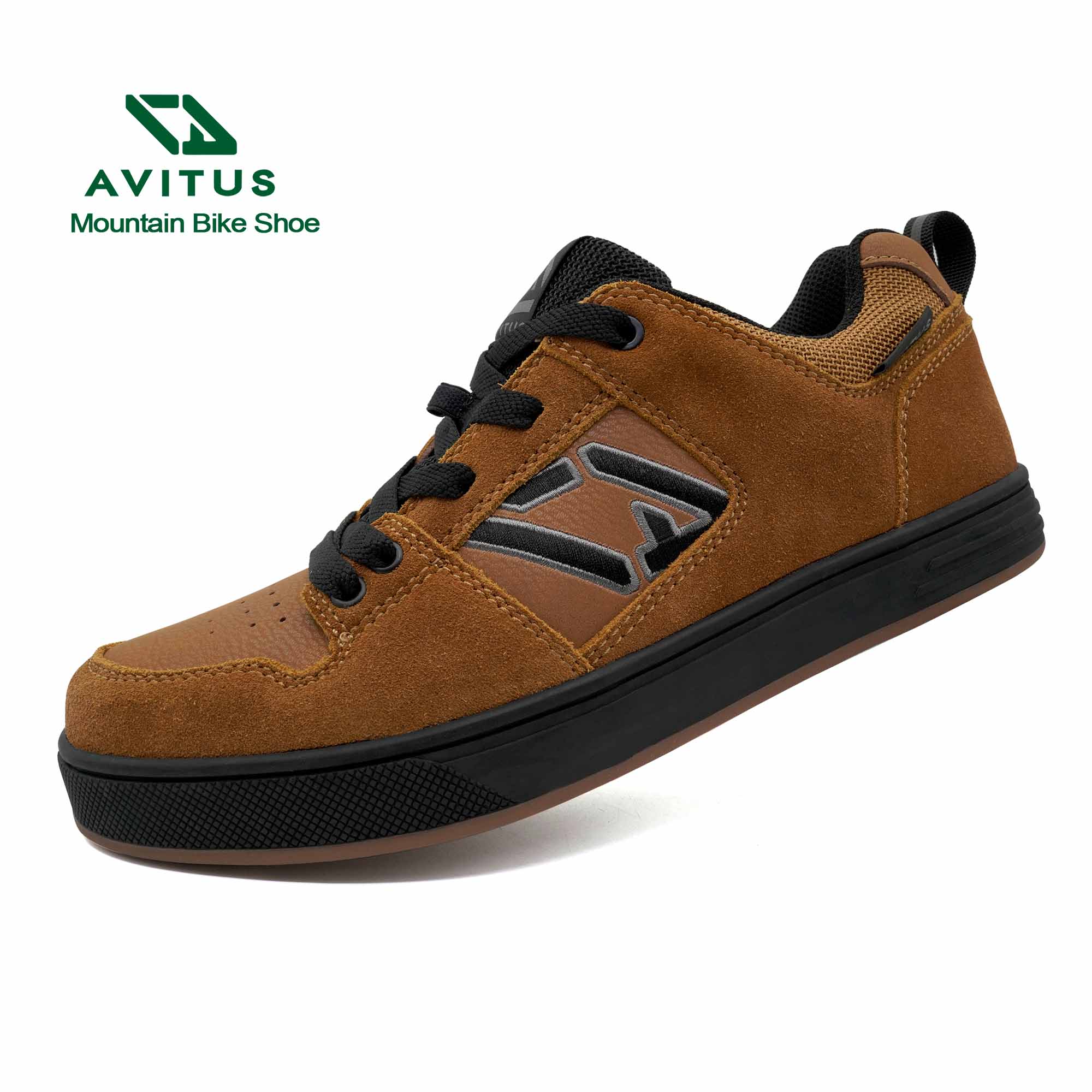 Cycling Commuter Shoes - AVITUS-MTB Sapatos para homens, sapatilhas planas,