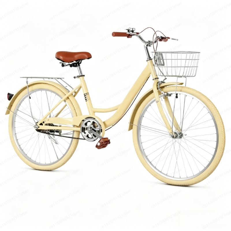 Commuting With Road Bike - Bicicleta Urbana Princess 20/22/24 Polegadas Clássica