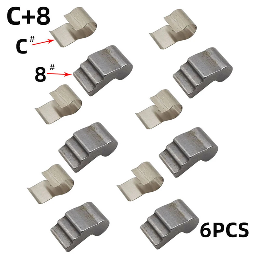 Dynamo Hub Front - Conjunto de 3/6 Patilhas de Cubo