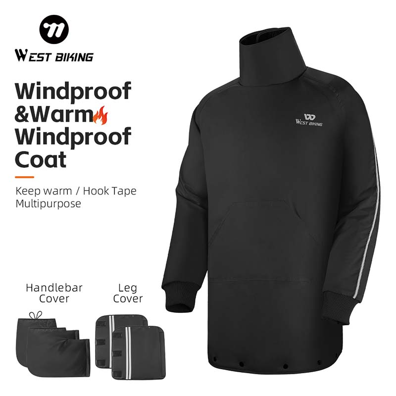 Cycling Commute Jacket - WEST BIKING Casaco de Ciclismo à