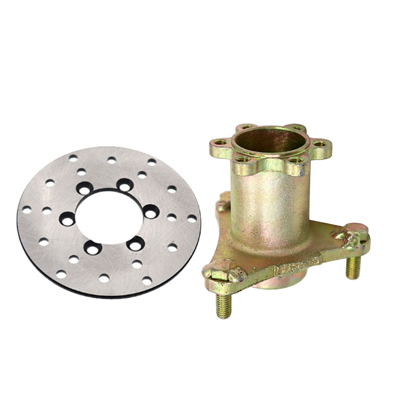 Dynamo Hub Front - Roda dianteira Flange Hub aro para