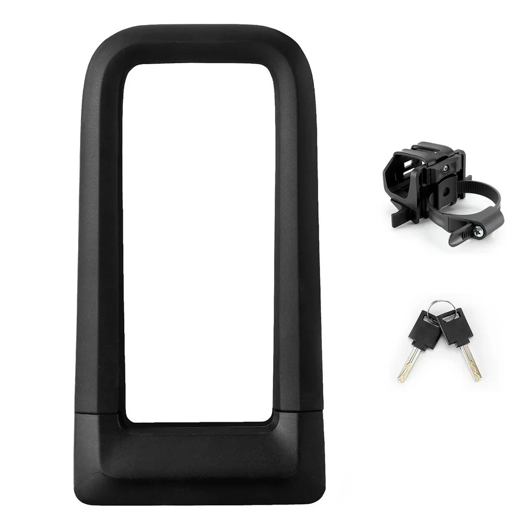U Lock Heavy Duty - Bloqueio de bicicleta de segurança com