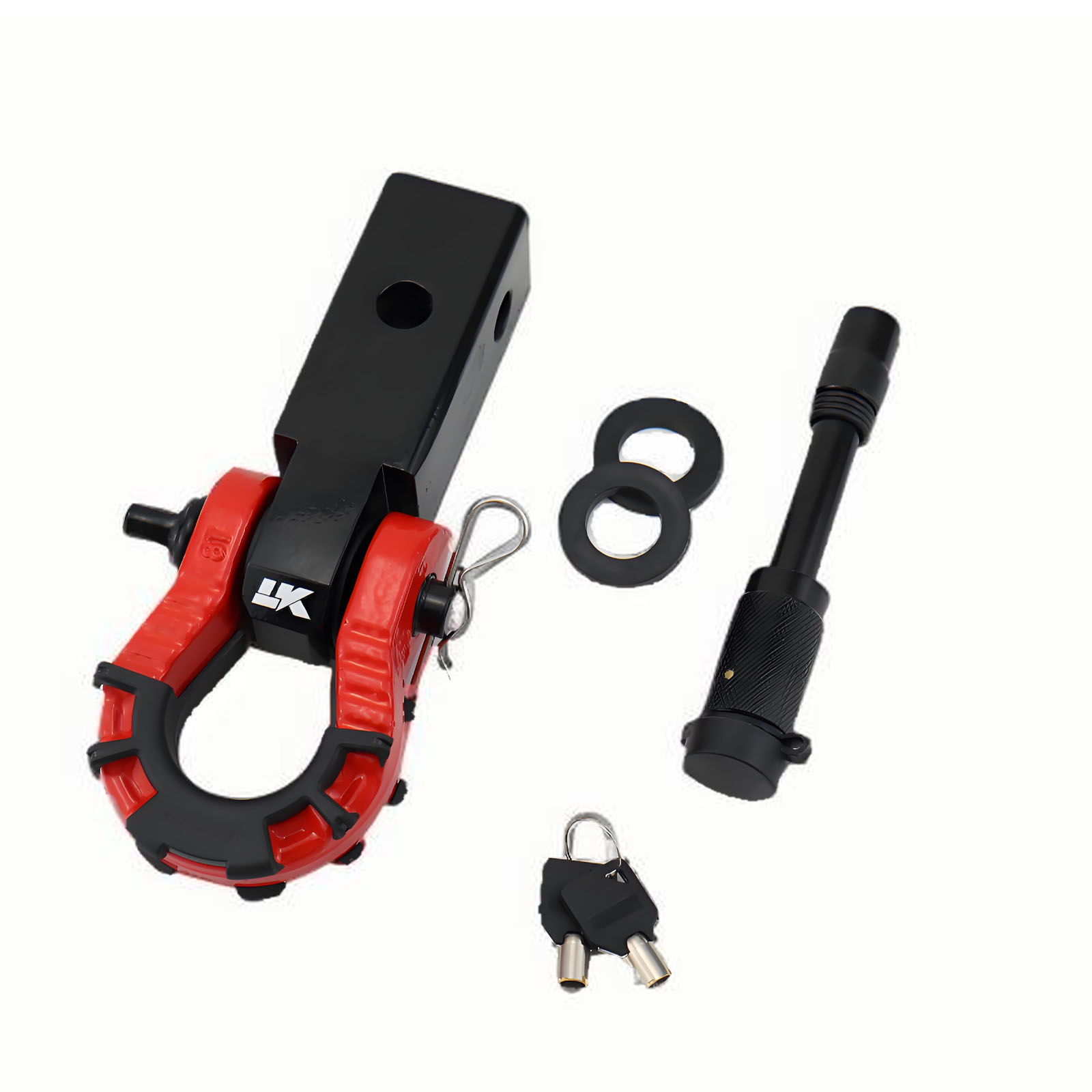U Lock Heavy Duty - 1 conjunto de manilha de anel