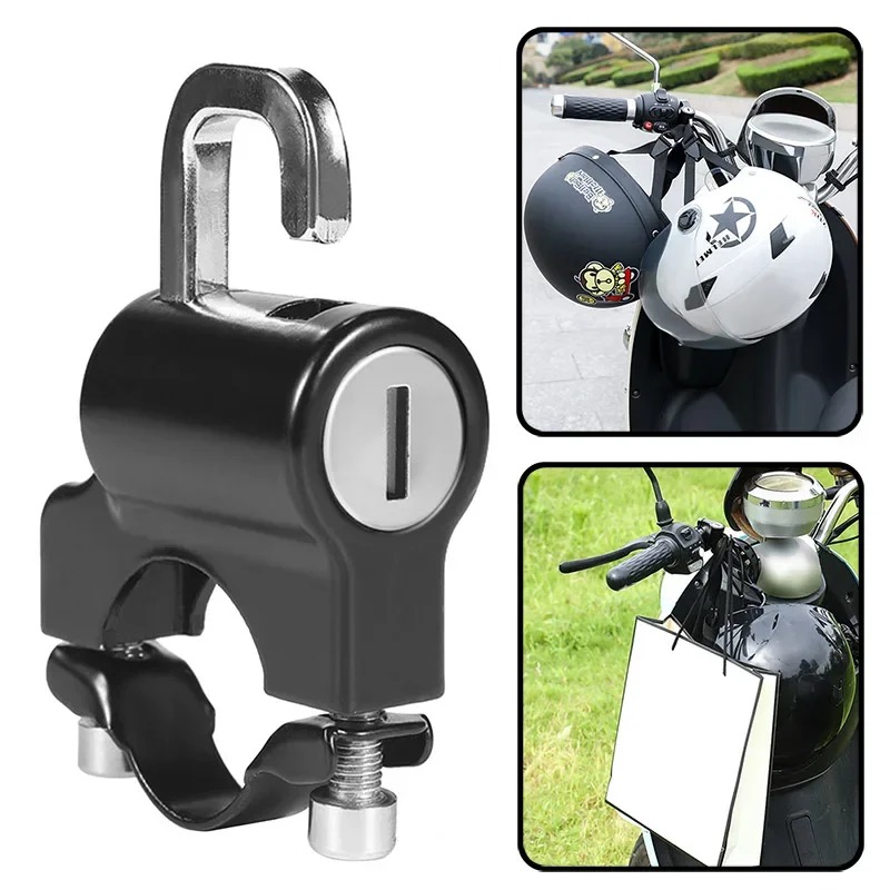 Commuter Bike Lock - Cadeado Multifuncional CHTNBO para Capacete de