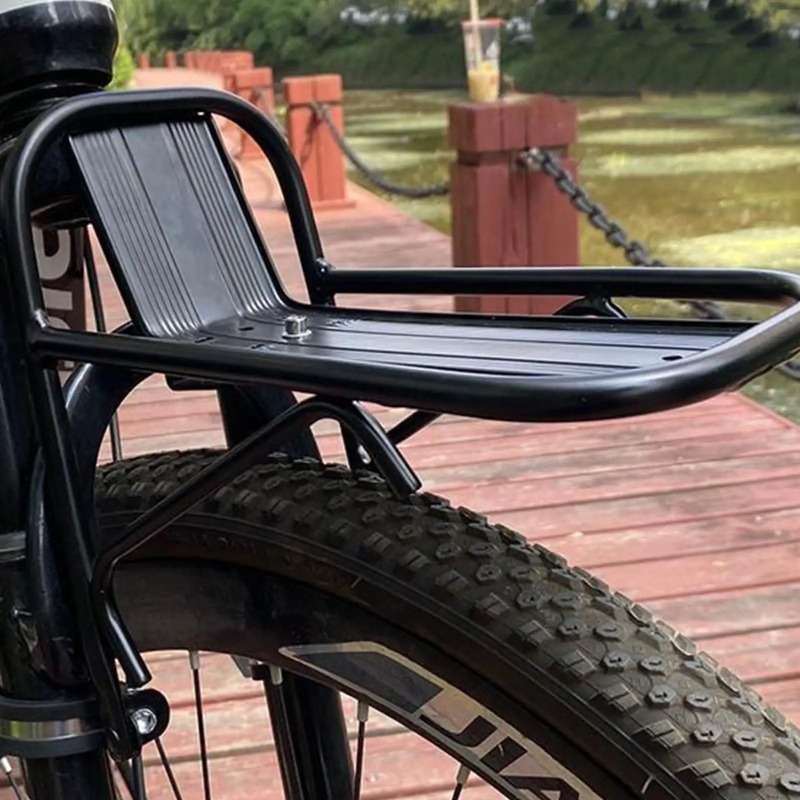 Cargo Rack Aluminum - Rack de carga dianteiro da bicicleta