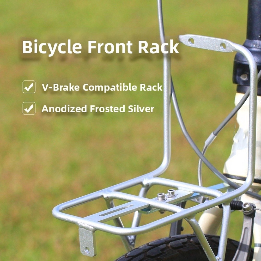 Cargo Rack Aluminum - Cesto Dianteiro de Liga de Alumínio