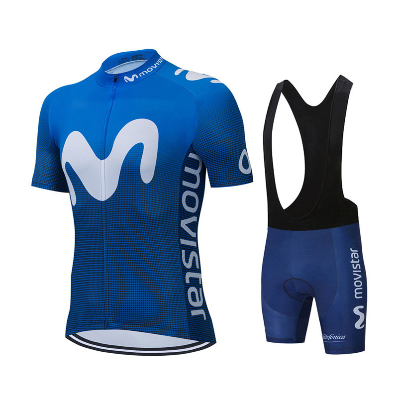Cycling Commuter Shorts - Novo verão movistar equipe conjuntos de