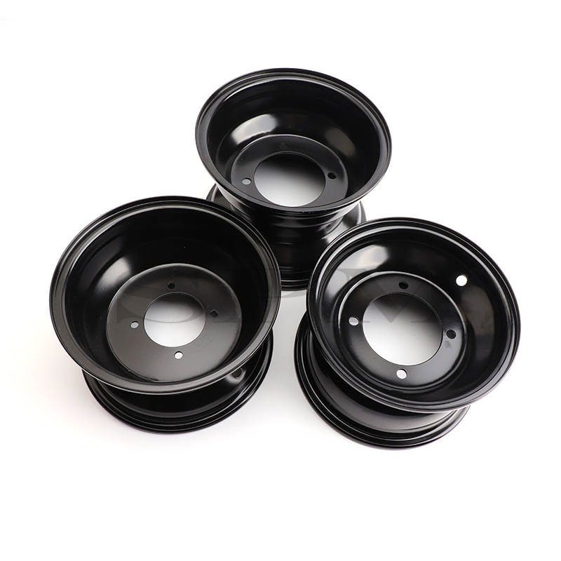 Dynamo Hub Front - Atv 8 polegadas dianteiro/traseiro 4 furos
