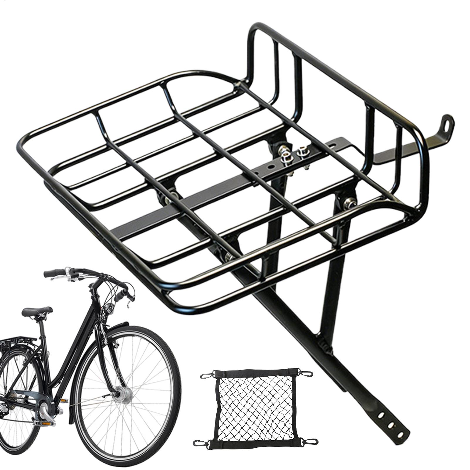 Commuting With Road Bike - Cesta Dianteira de Liberação Rápida para