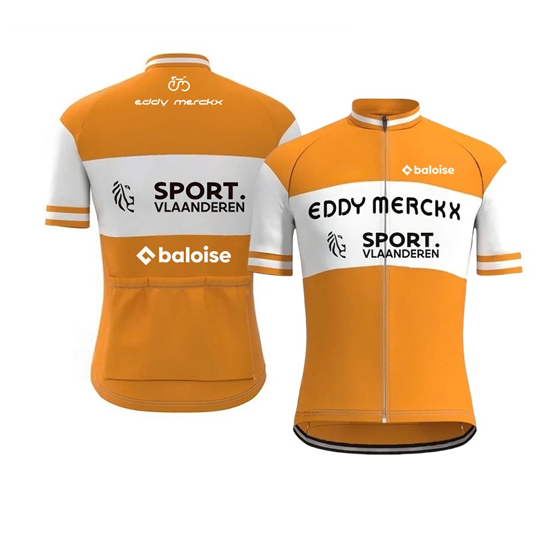 Cycling Commuter Shorts - Camisa de ciclismo masculina Baloise Team