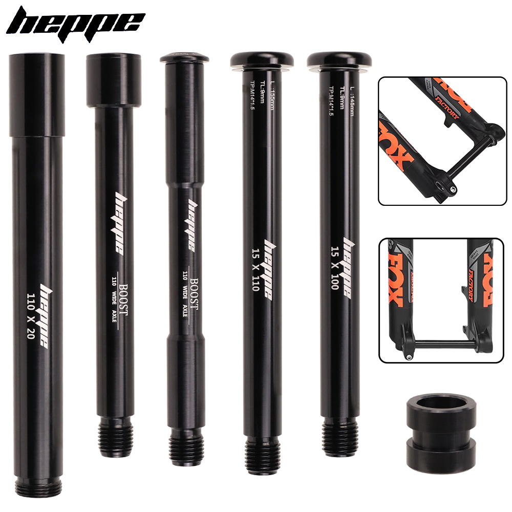 Dynamo Hub Front - Hippe bicicleta 15x1 0/110 20x110 através