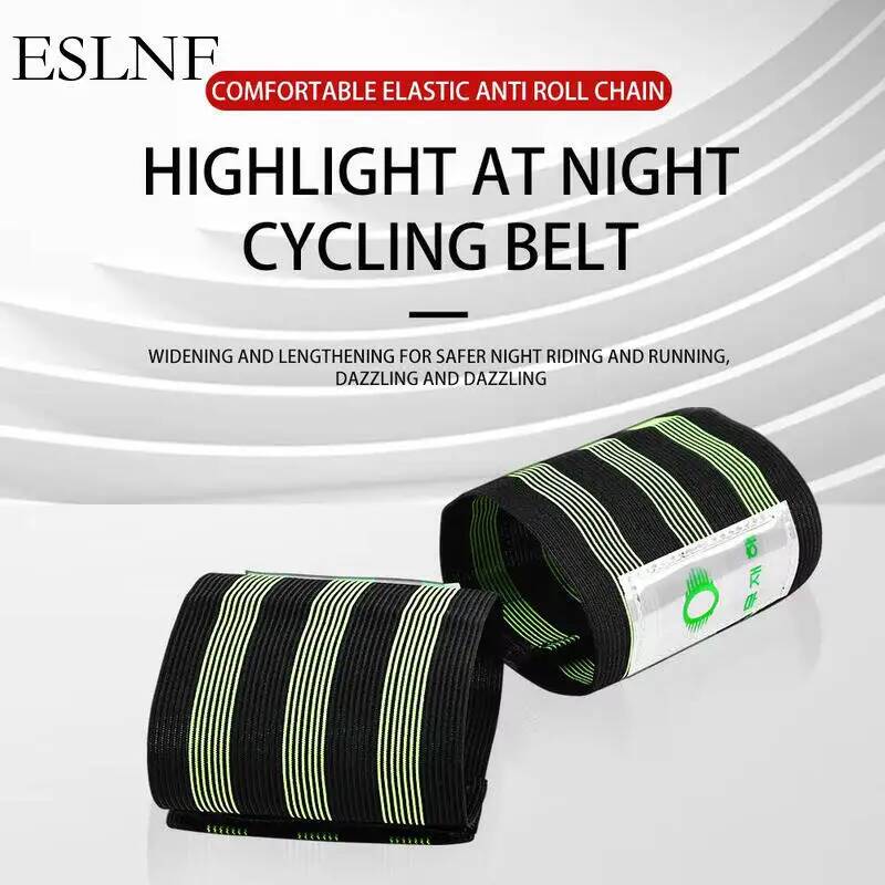 Commuting With Road Bike - ESLNF Cintas de Segurança Refletivas Universais