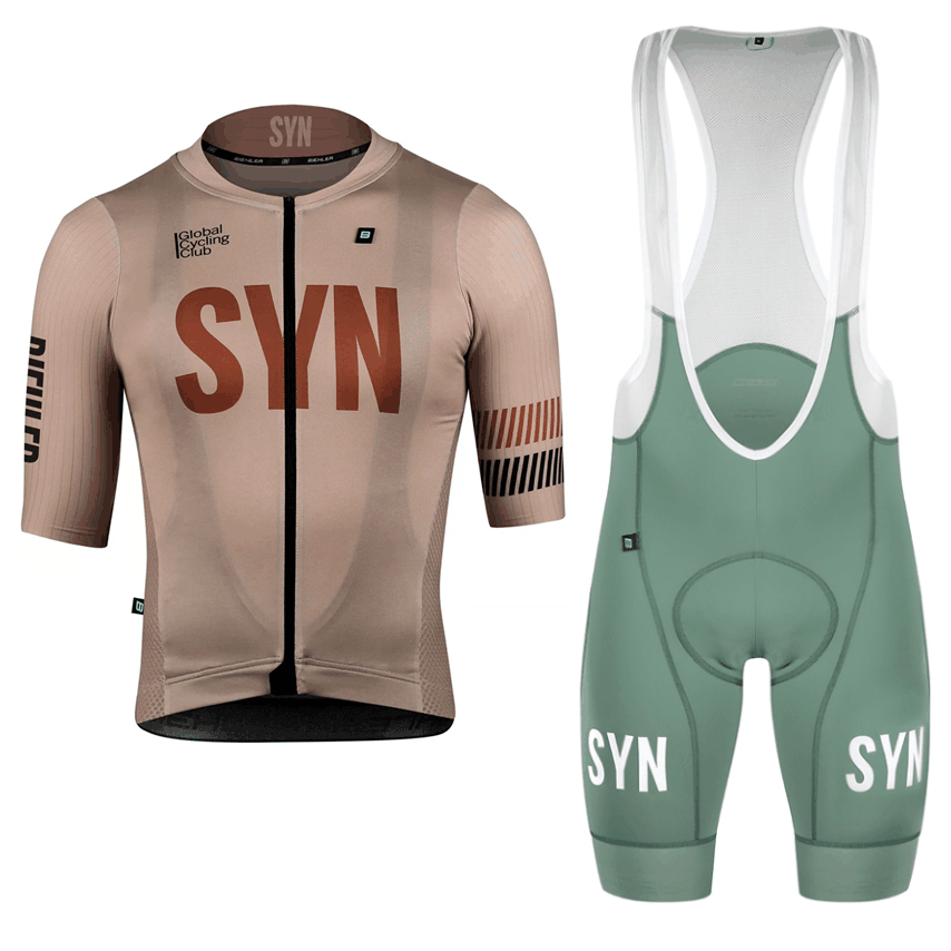 Cycling Commuter Shorts - SYN-Shorts masculinos de ciclismo de manga