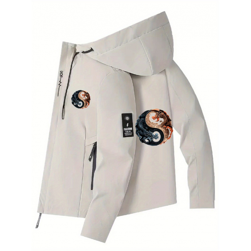 Cycling Commute Jacket - Jaqueta com Capuz Masculina - Casaco
