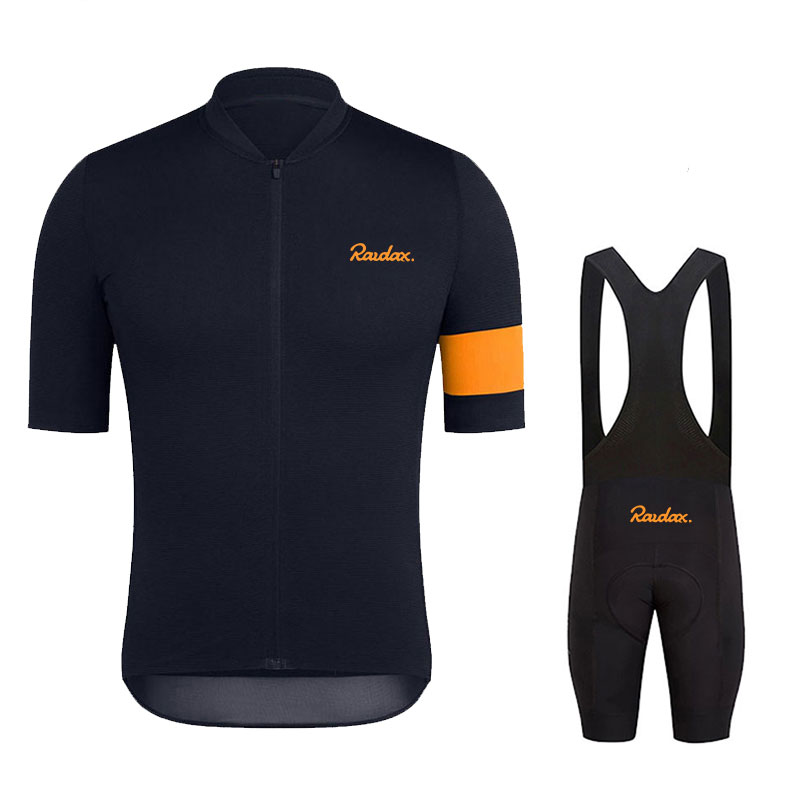 Cycling Commuter Shorts - Raudax masculino manga curta conjuntos de