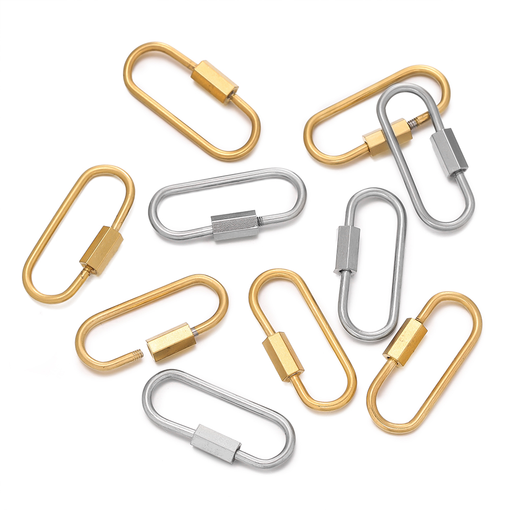 U Lock Heavy Duty - 5 pçs de aço inoxidável anel