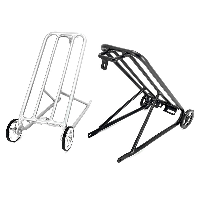 Cargo Rack Aluminum - Bicicleta Bagagem Transportador para Brompton, Folding