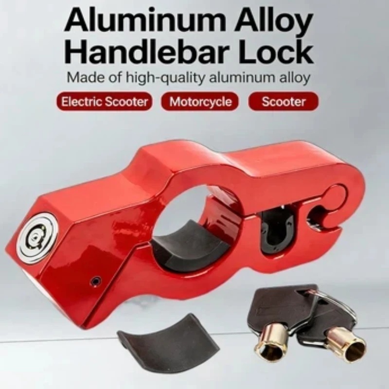 Commuter Bike Lock - Trava Antifurto de Aço Reforçado para