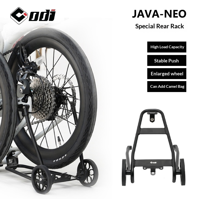 Cargo Rack Aluminum - Suporte Traseiro Especial ODI para Bicicleta