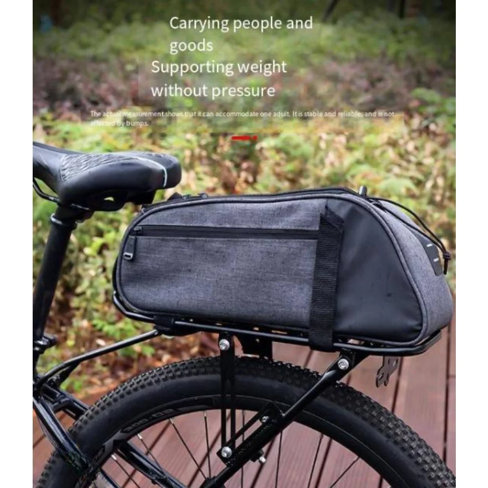 Cargo Rack Aluminum - Suporte traseiro para bicicleta, com freio