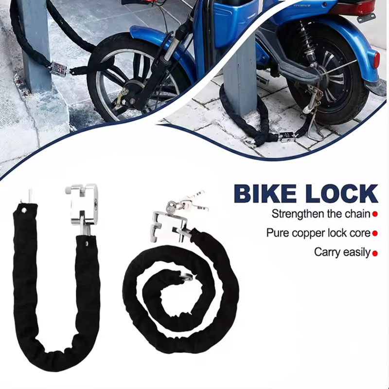 Commuter Bike Lock - Cadeado de Segurança para Moto e