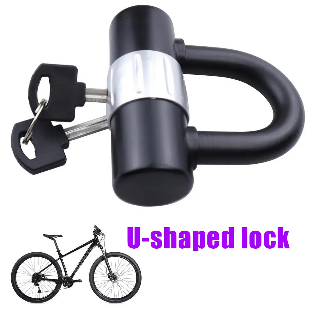 U Lock Heavy Duty - Bicicleta elétrica u lock resistente anti