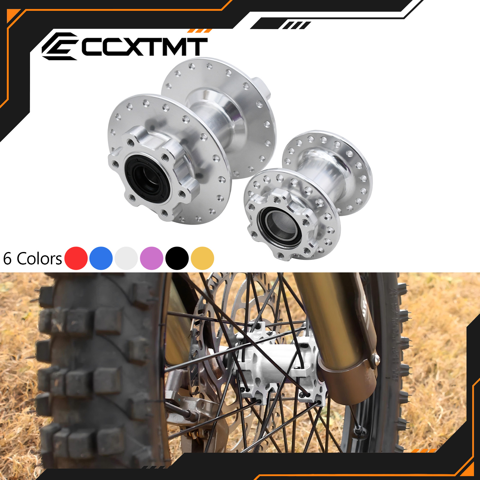 Dynamo Hub Front - Cubo de Roda Dianteira e Traseira