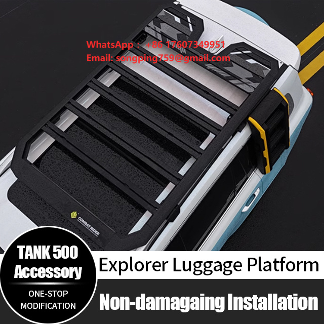 Cargo Rack Aluminum - Acessórios para Carros, Suporte de Carga