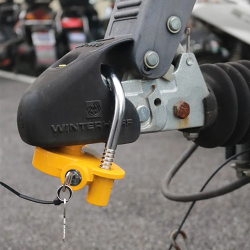 U-bolt reboque bola bloqueio u - U Lock Heavy Duty avaliação e preço