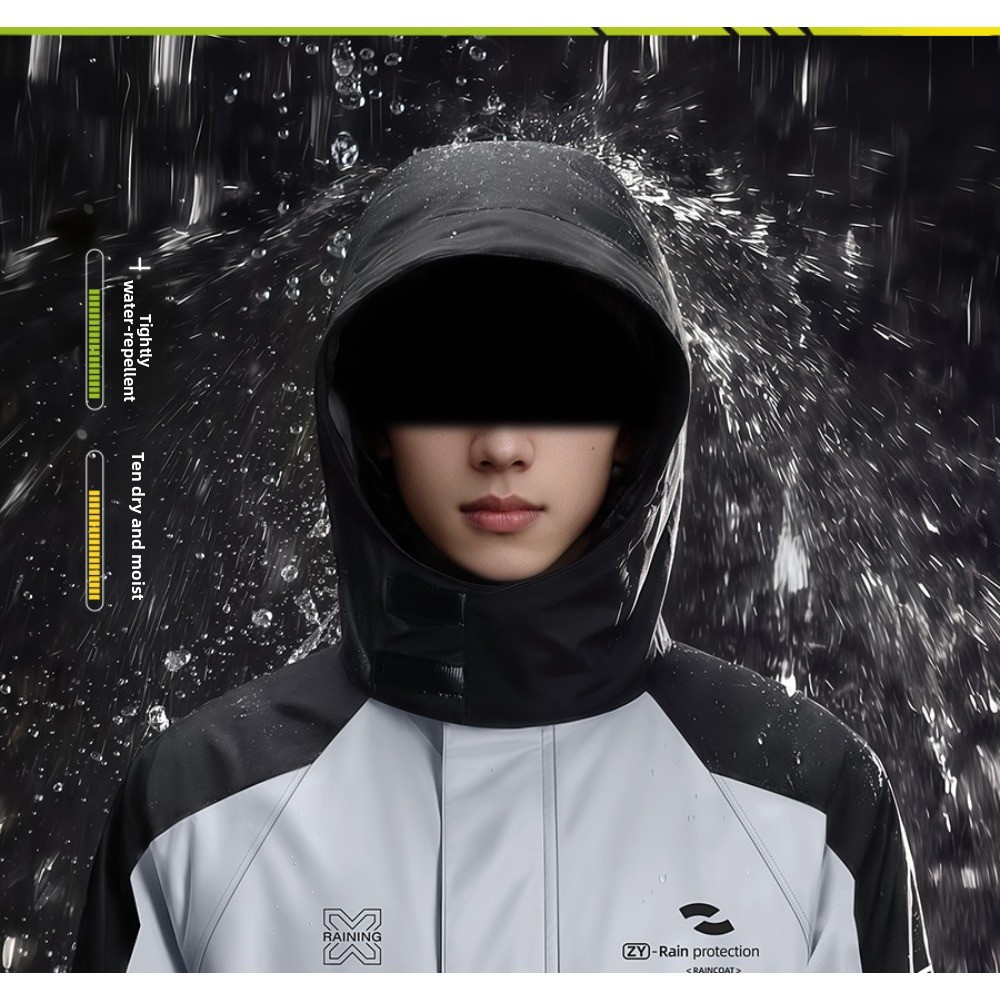 Conjunto de duas peças para mo - Cycling Commuter Rain Jacket avaliação e preço