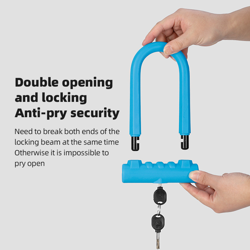 Cadeado U para Bicicleta Refor - U Lock Heavy Duty avaliação e preço