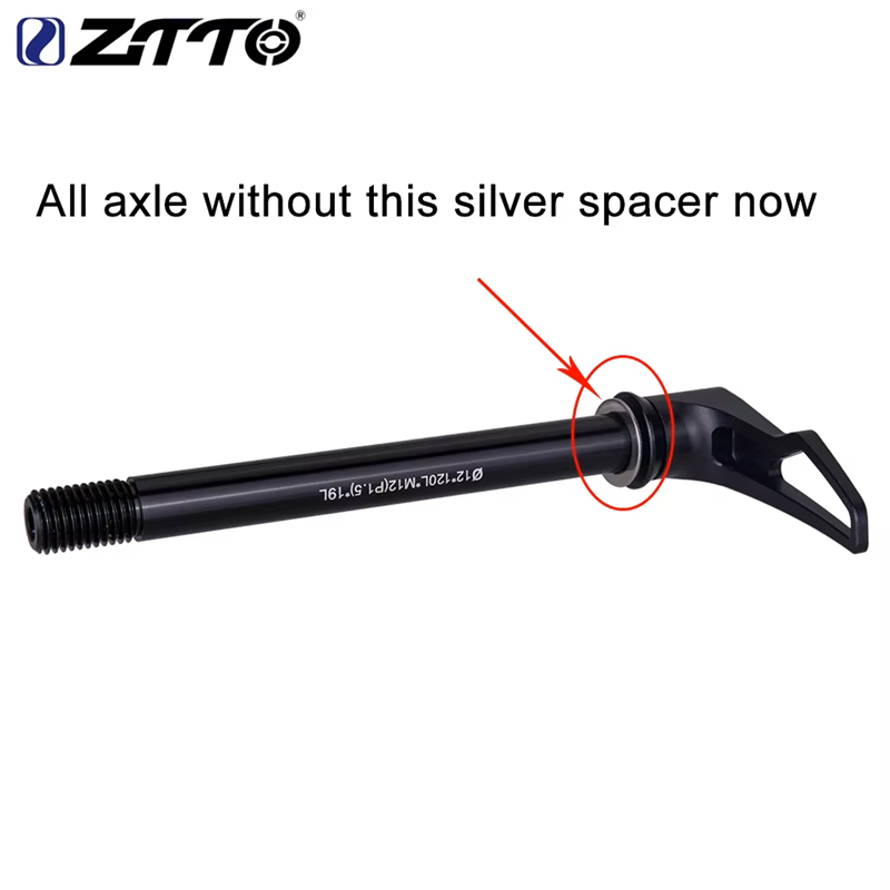 Eixo Passante ZTTO para Bicicl - Dynamo Hub Front avaliação e preço