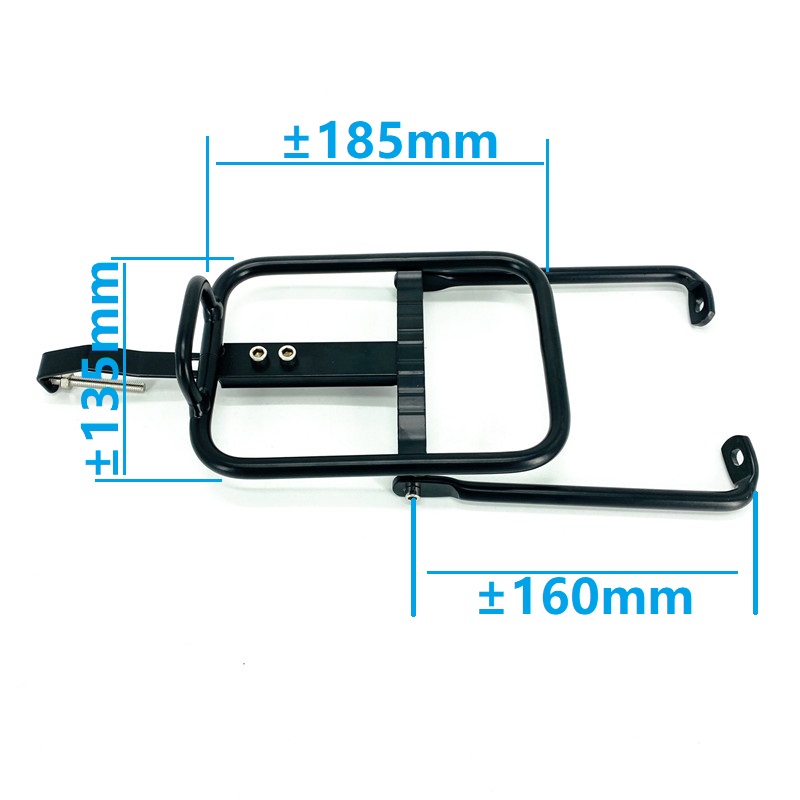 Litepro 14 polegada dobrável b - Cargo Rack Aluminum avaliação e preço