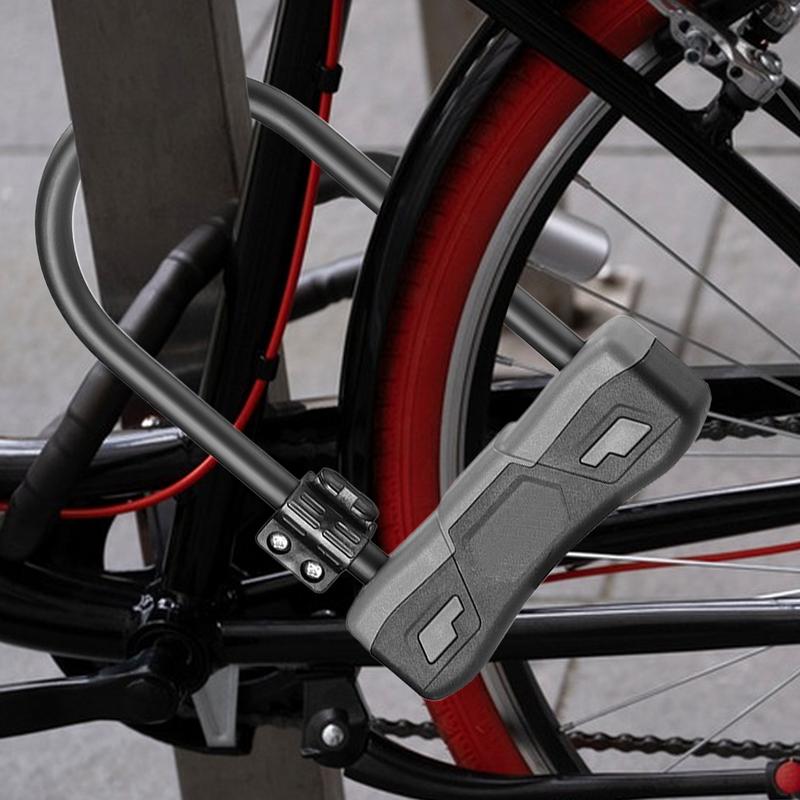 Bloqueio de motocicleta fechad - Commuter Bike Lock avaliação e preço