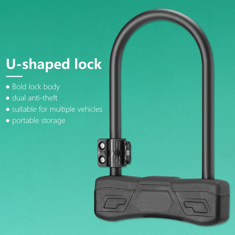 Bloqueio de motocicleta fechad - Commuter Bike Lock avaliação e preço