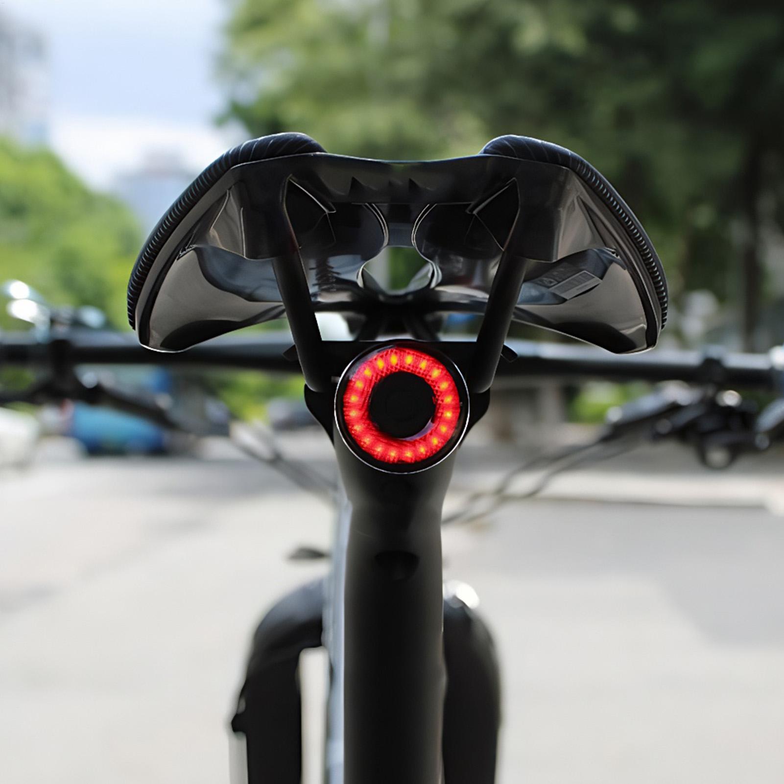 Luz de freio de bicicleta inte - Commuting With Road Bike avaliação e preço