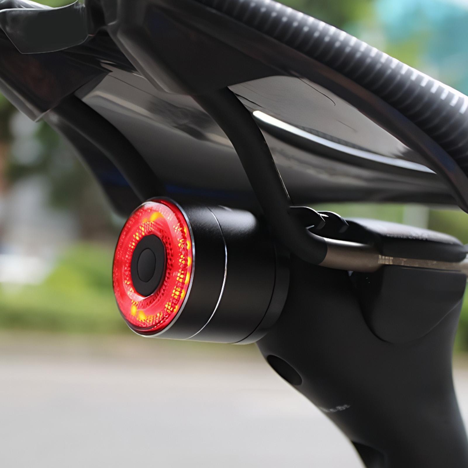 Luz de freio de bicicleta inte - Commuting With Road Bike avaliação e preço