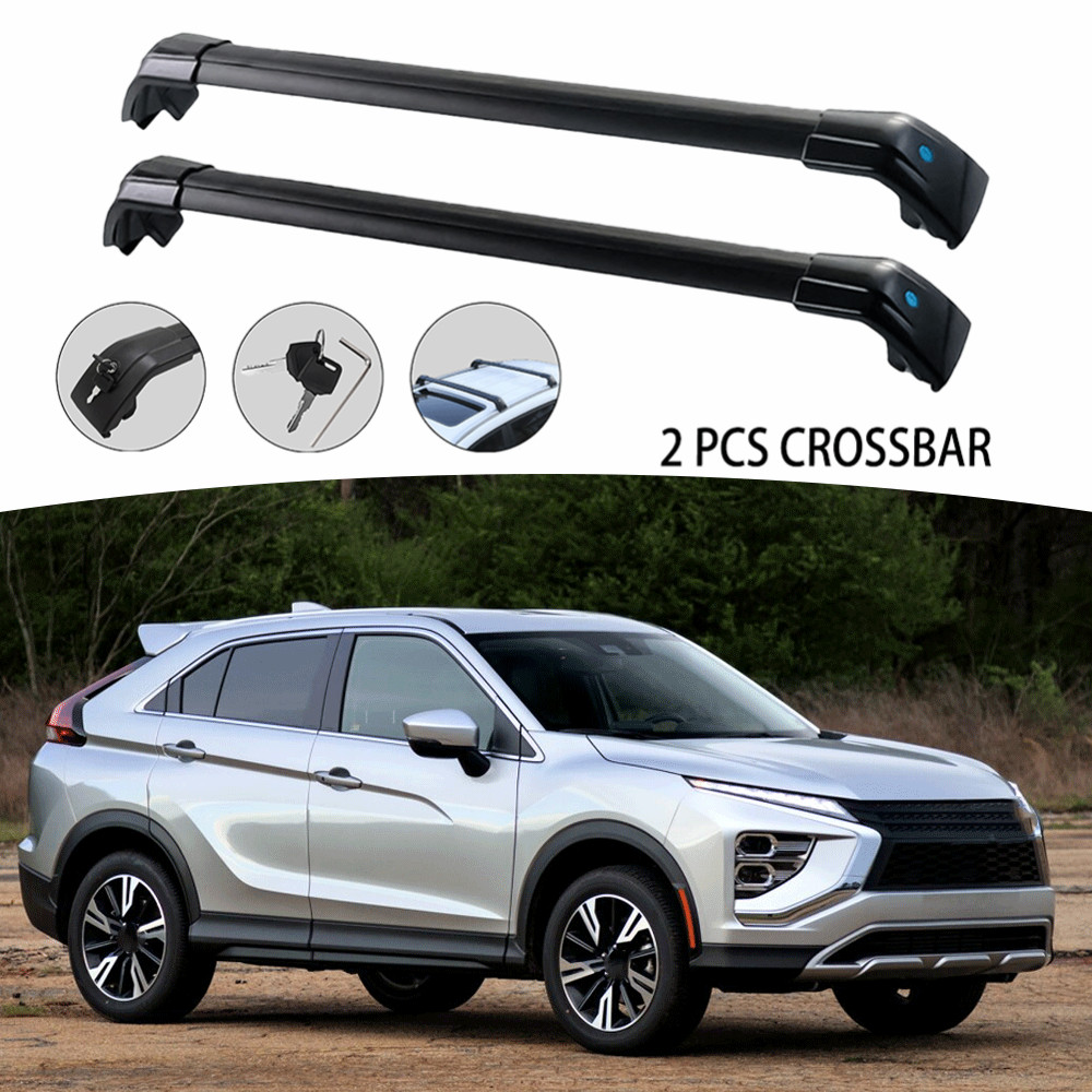 2 Peças Barras Transversais Aj - Cargo Rack Aluminum avaliação e preço