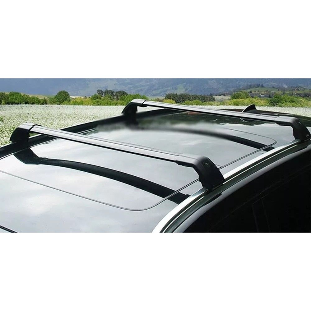 2 Peças Barras Transversais Aj - Cargo Rack Aluminum avaliação e preço