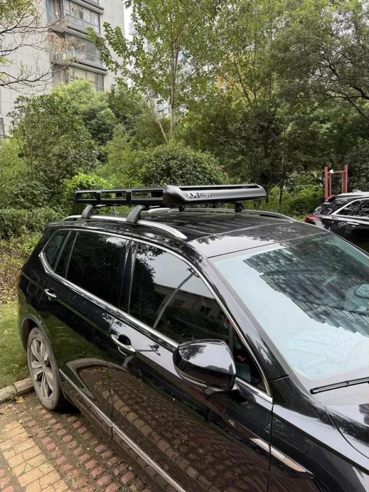 2 Peças Barras Transversais Aj - Cargo Rack Aluminum avaliação e preço