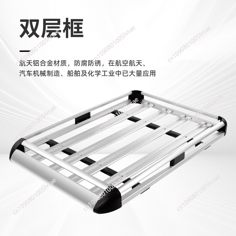 Suporte de bagagem universal d - Cargo Rack Aluminum avaliação e preço